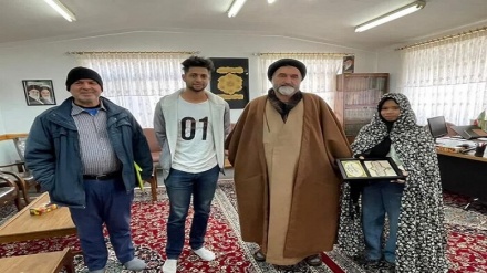 Filipinli kız, Noşehrli bir gençle evlenmek için Müslüman oldu  
