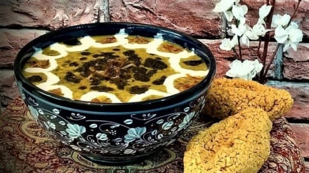 ترخینه؛ این آش معجزه‌گر ایرانی را از دست ندهید + دستور پخت