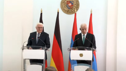 Գերմանիայի նախագահը Երևանին և Բաքվին կոչ է անում շուտափույթ ստորագրել, վավերացնել ու իրագործել խաղաղության պայմանագիրը