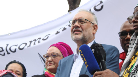 Balozi wa A/Kusini arejea nyumbani kutoka US kwa ufakhari mkubwa