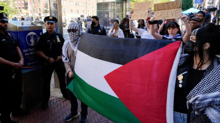 Антисионистские студенческие протесты, игнорирующие угрозу Трампа