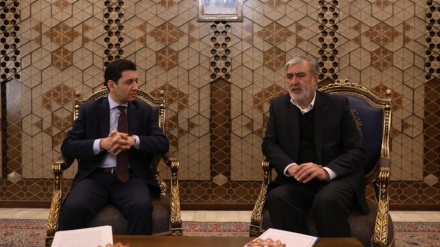 Հայաստանի դեսպանը հանդիպել է Իրանի խորհրդարանի Ազգային անվտանգության հանձնաժողովի նախագահի հետ
