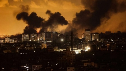 Nous avons bombardé 430 sites à Gaza ( régime israélien)