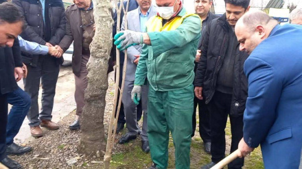 Bo Qiloni viloyəti Səloməti Şəhidon xotırəro Rizvanşəhrədə 41 qılə sıə kekəvi do kaştə be