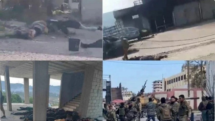Suriye'de Alevi Katliamı 