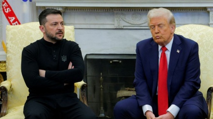 Tramp: Zelenski Amerikaya hörmətsizlik etdi; o, sülhə hazır deyil