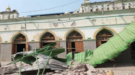 Mamia ya Waislamu wahofiwa kufariki katika tetemeko la ardhi Myanmar