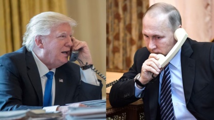   Ընթանում է Պուտին-Թրամփ հեռախոսազրույցը  