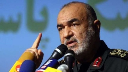 Qeneral mayor Səlami:ironi bə deşmenon təhdidi cəvob zumand bəbe.