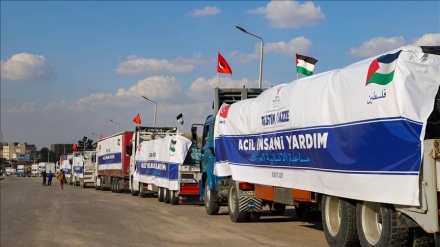 Anglia shpreh shqetësimin për ndalimin e ndihmave humanitare për Gazën