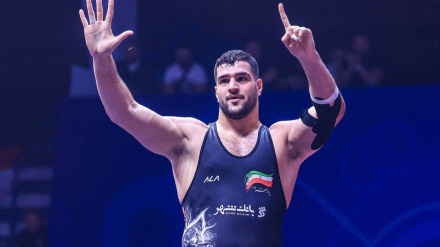 Tolışə kıştiəqət  telı medalış kəsb kardə