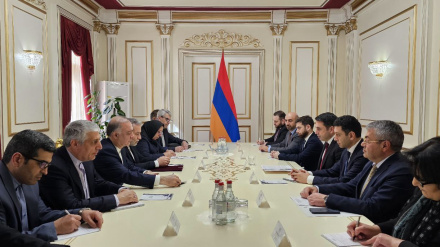 Իրանի Իսլամական Հանրապետության ԱԳ նախարարին ընդունել է  ՀՀ ԱԺ նախագահն