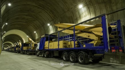 IRGC’s latest underground missile city unveiled + Details