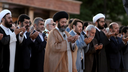 mübarək fitr bayramının namazı ilk dəfə sərhədaşırı Aran Radyosundan canlı şəkildə yayınlanacaq.