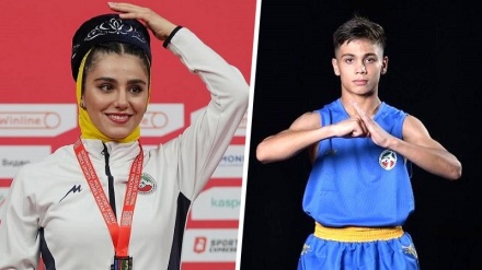 2 atletë iranianë bëhen sportistët më të mirë të Wushu në botë në vitin 2024