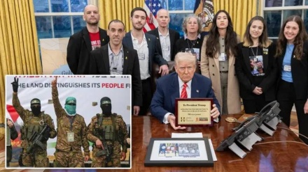 Trump kërcënon sërish Hamasin dhe palestinezët me sajim ferri në Gaza
