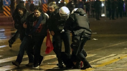 Continúan la detención de manifestantes en Turquía; La ONU preocupada por los arrestos