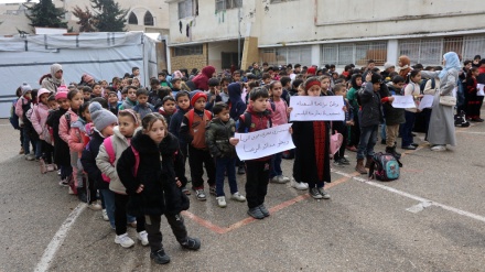 UN: Mehr als 100.000 Schüler in Gaza zum neuen Schuljahr eingeschrieben 