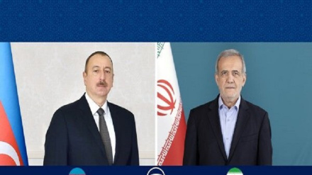 İran ve Azerbaycan Cumhuriyeti Cumhurbaşkanları Telefonda Görüştü 