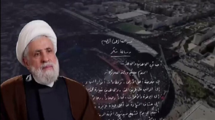 Şeyh Naim Kasım'dan Nasrullah'ın Cenaze Törenine Katılanlara Teşekkür
