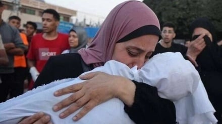 په غزه کې خونړۍ ورځ؛ ۱۰۷ فلسطینیان شهیدان شول
