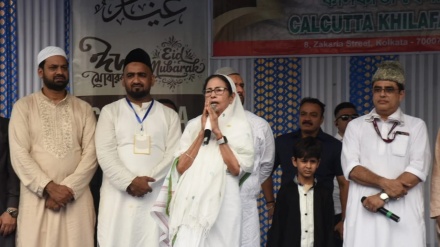 বিভাজনের রাজনীতিকে নিশানা, সম্প্রীতি বজায় রাখার বার্তা মুখ্যমন্ত্রীর