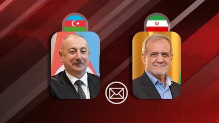 Pezeşkian İlham Əliyevi və Azərbaycan xalqını təbrik etdi