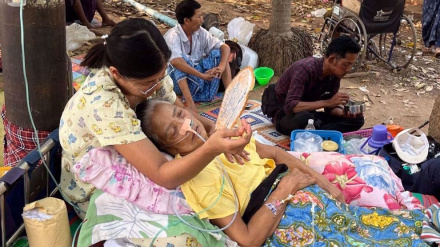 Myanmar und Thailand verhängen nach Erdbeben Ausnahmezustand 