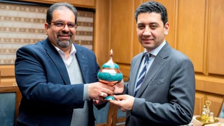 Իրանում ՀՀ դեսպանը հանդիպել է Իրանի նավթի նախարարի տեղակալի հետ