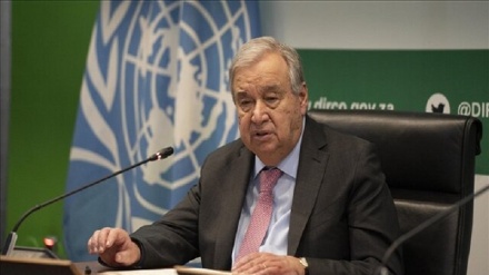 Guterres shpreh shqetësimin për përshkallëzimin e dhunës në Siri