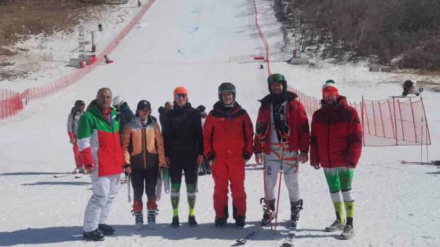 Iranische U-27-Skifahrer gewinnen eine Gold- und drei Bronzemedaillen bei den Alpinen Meisterschaften in China