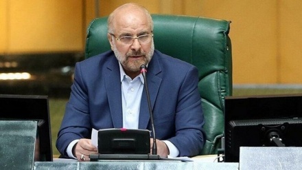 قالیباف: منتظرهیچ نامه‌ای از سوی آمریکا نمی‌مانیم