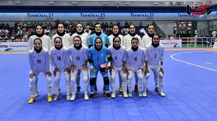  نایب قهرمانی بانوان ایران در فوتسال چهارجانبه تایلند