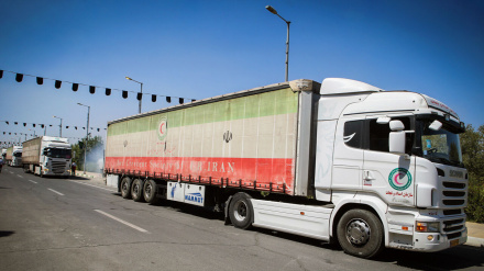 1403-cü Günəş ilində İran üzərindən 22 milyon ton malın xarici tranziti