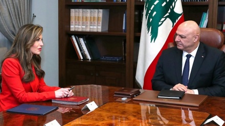 Çfarë tha Joseph Aoun në takimin me përfaqësuesen amerikane Ortegas?