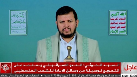 رهبر انصارالله: رژیم اسراییل نقشه شومی برای غصب مسجدالاقصی در ذهن می‌پروراند