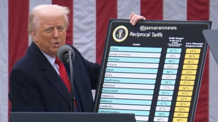 Начало тарифной войны Трампа / От введения тарифов на необитаемый остров до 34%-ной пошлины на китайские товары