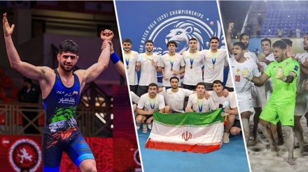 Maravillas del Continente Antiguo | Irán es campeón de waterpolo, lucha libre y fútbol playa en Asia