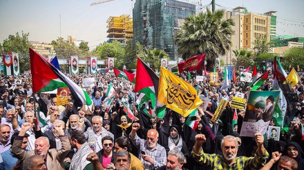 Waandamanaji Tehran walaani mauaji ya kimbari ya Israel yaliyoshadidi Gaza