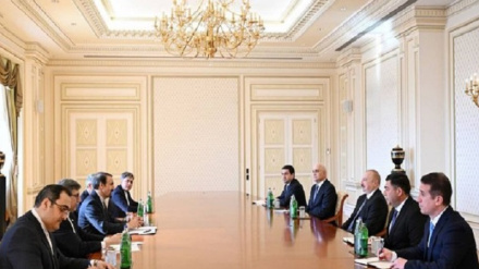 Ալիևն Իրանի նախագահի խորհրդական  հետ քննարկել է Արաքս գետի վրա կամրջի կառուցման գործընթացը