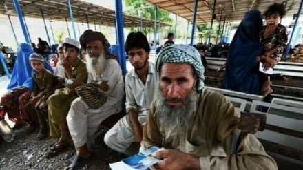 طالبانو له پاکستان  څخه وغوښتل  د افغانستان کډوال مه وباسي