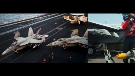 د امریکا دوهمه الوتکه وړونکې بېړۍ منځني ختیځ ته ورسېده