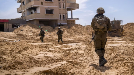 ज़ायोनी शासन तथाकथित 