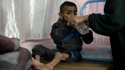 過去1週間で1000人のパレスチナの子供が殉教；イスラエルはガザでの飢餓と病気の発生の拡大を目論む