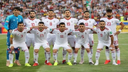 تیم ملی فوتبال ایران در رده ۱۸ جهان ایستاد