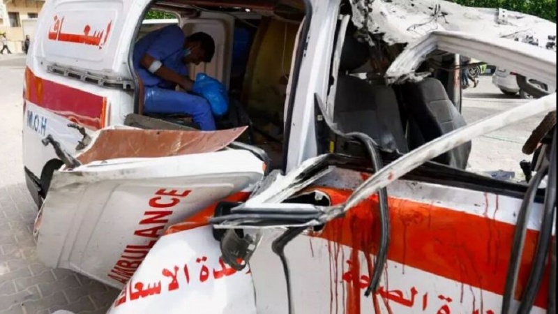 ХАМАС отвечает на заявления Совета национальной безопасности США о сотрудниках гуманитарной помощи в секторе Газа