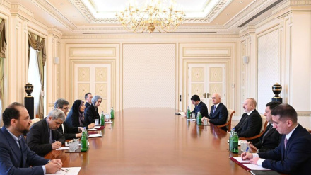 Իրանի ճանապարհների նախարարը Բաքվում հանդիպել է Ալիևի հետ