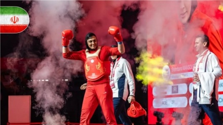 Belles performances des sportives iraniennes sur la scène internationale la semaine dernière 