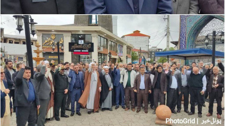 Ğəzzə məzlumə millətiku himoyə kardeyədə Rizvonşəhri milləti qırdbemon