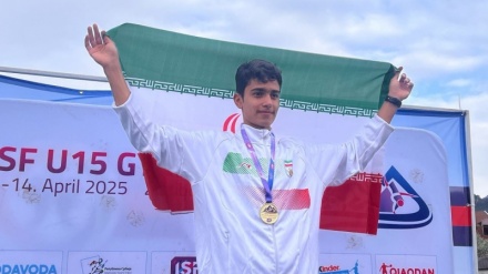 2 medalje ari dhe argjendi për përfaqësuesen e Iranit në vrapim në Olimpiadën e Nxënësve/Juniore, kampion i garave ndërkombëtare të mundjes
